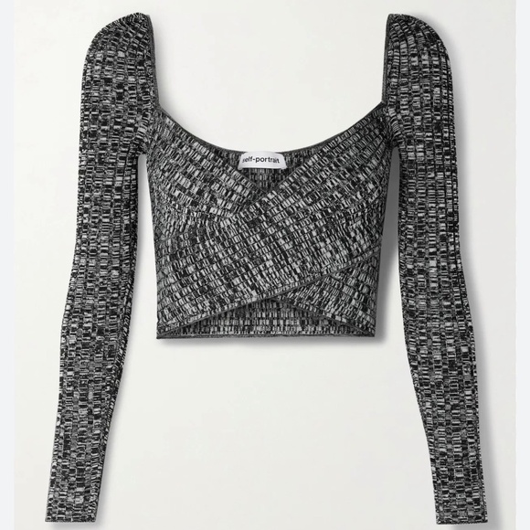 Self-portrait knit set - Picture 3 of 7